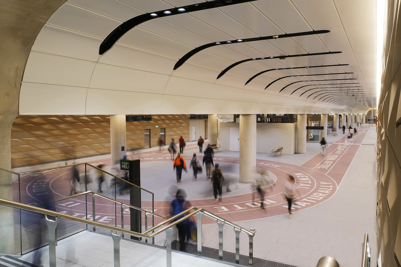 悉尼中央地铁车站丨澳大利亚悉尼丨伍兹贝格-40