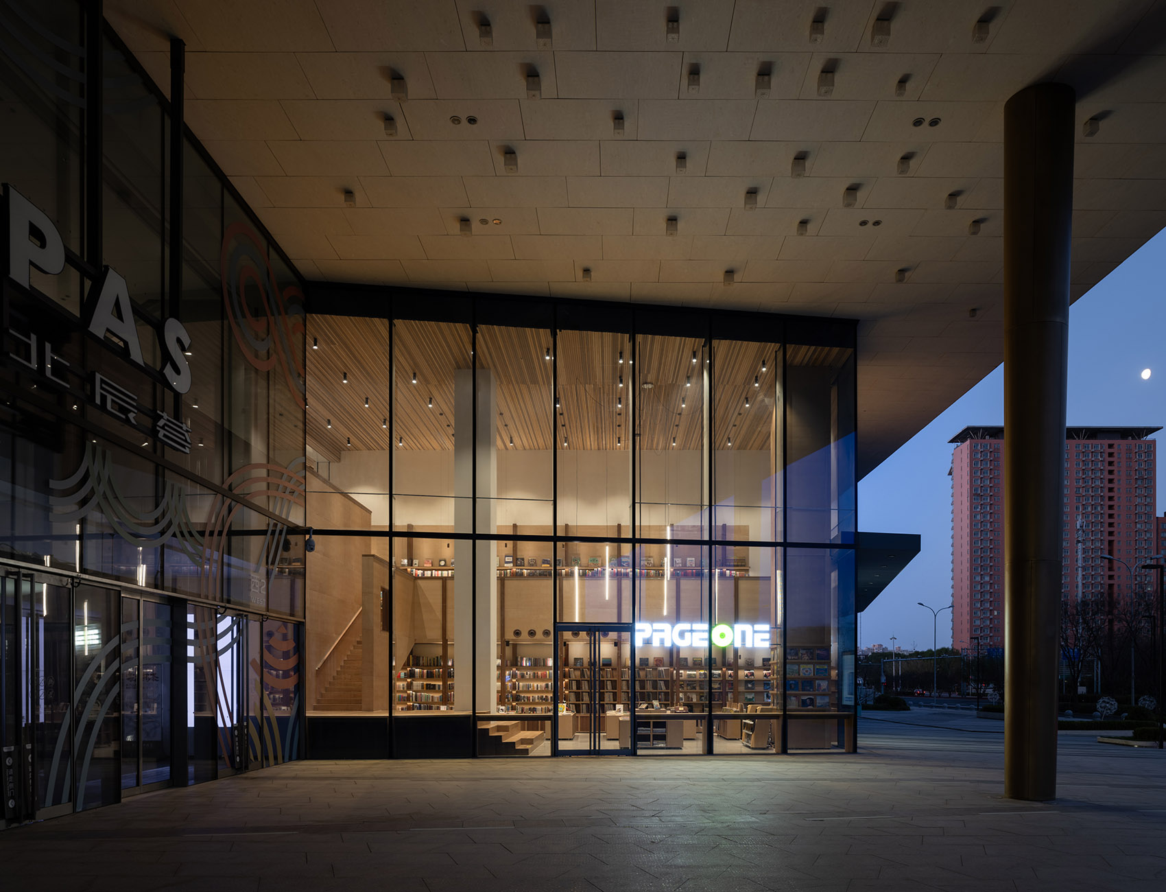 PAGEONE北辰荟黑胶概念店丨中国北京丨llLab.叙向建筑设计-68