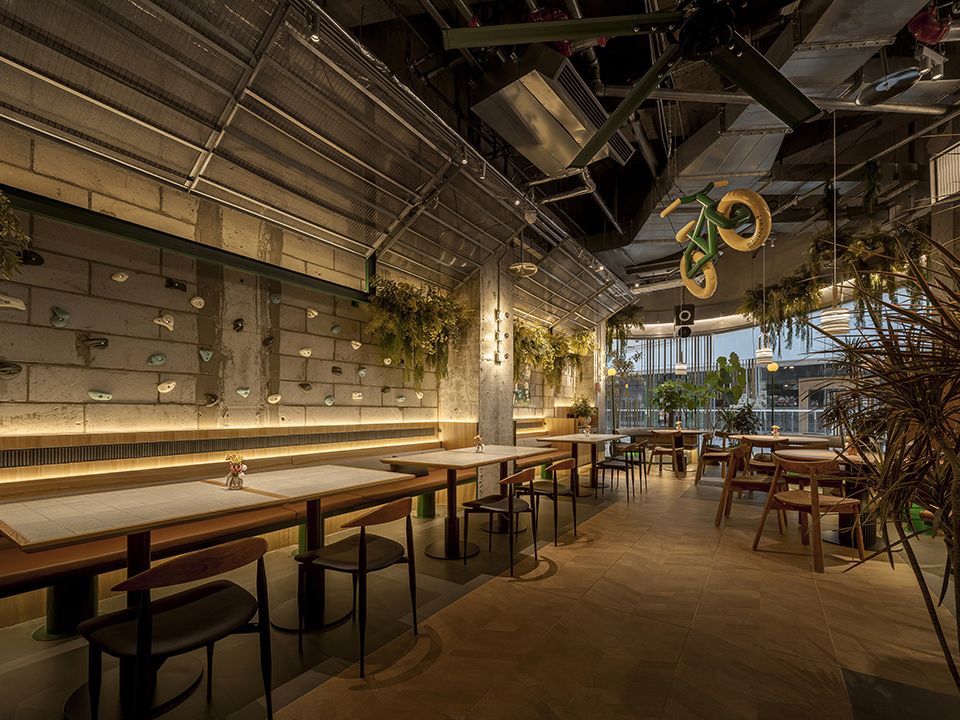 OPEN O2光合作用西餐厅丨中国沈阳丨甲板设计-18