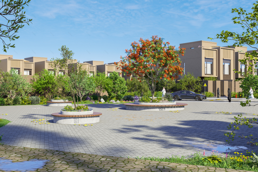 联排别墅丨沙特阿拉伯利雅得丨VOOM-13