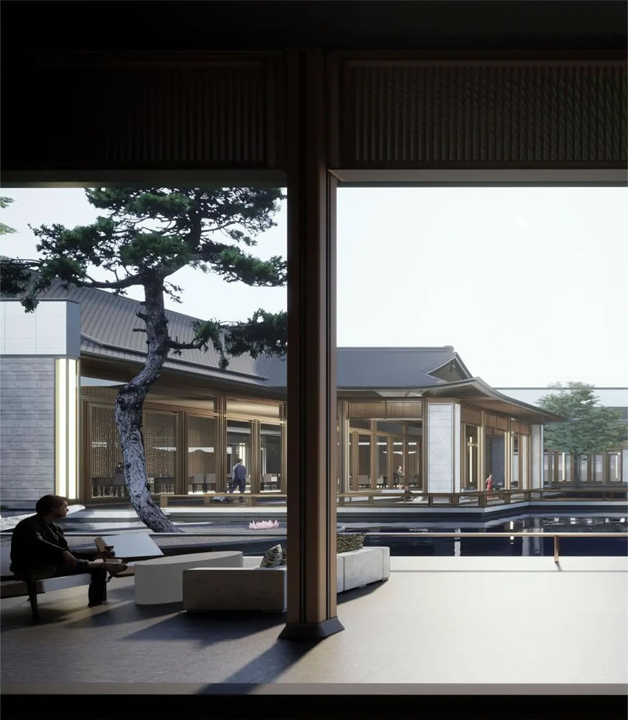 赣州七鲤皇冠假日度假酒店丨中国赣州丨尚恩(上海)建筑设计有限公司-29