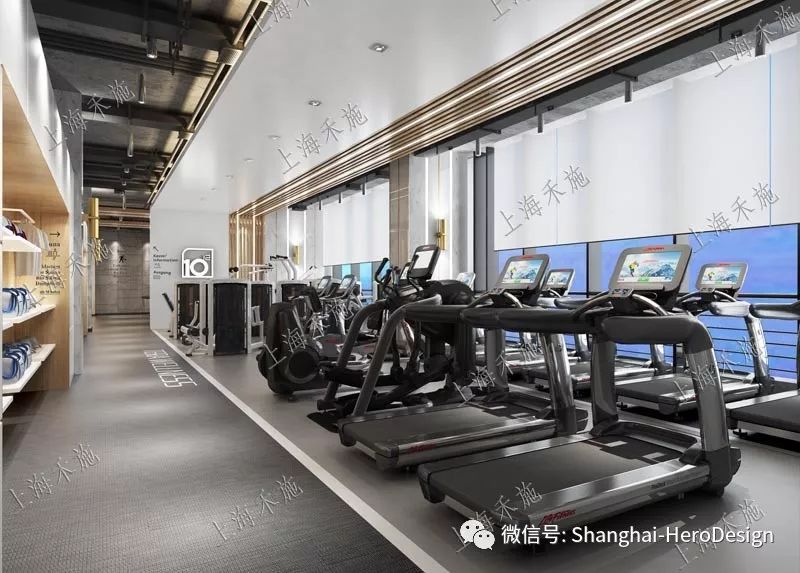 象山一兆韦德 VIP 尊享会所 | 白色简约运动风格的设计魅力-8