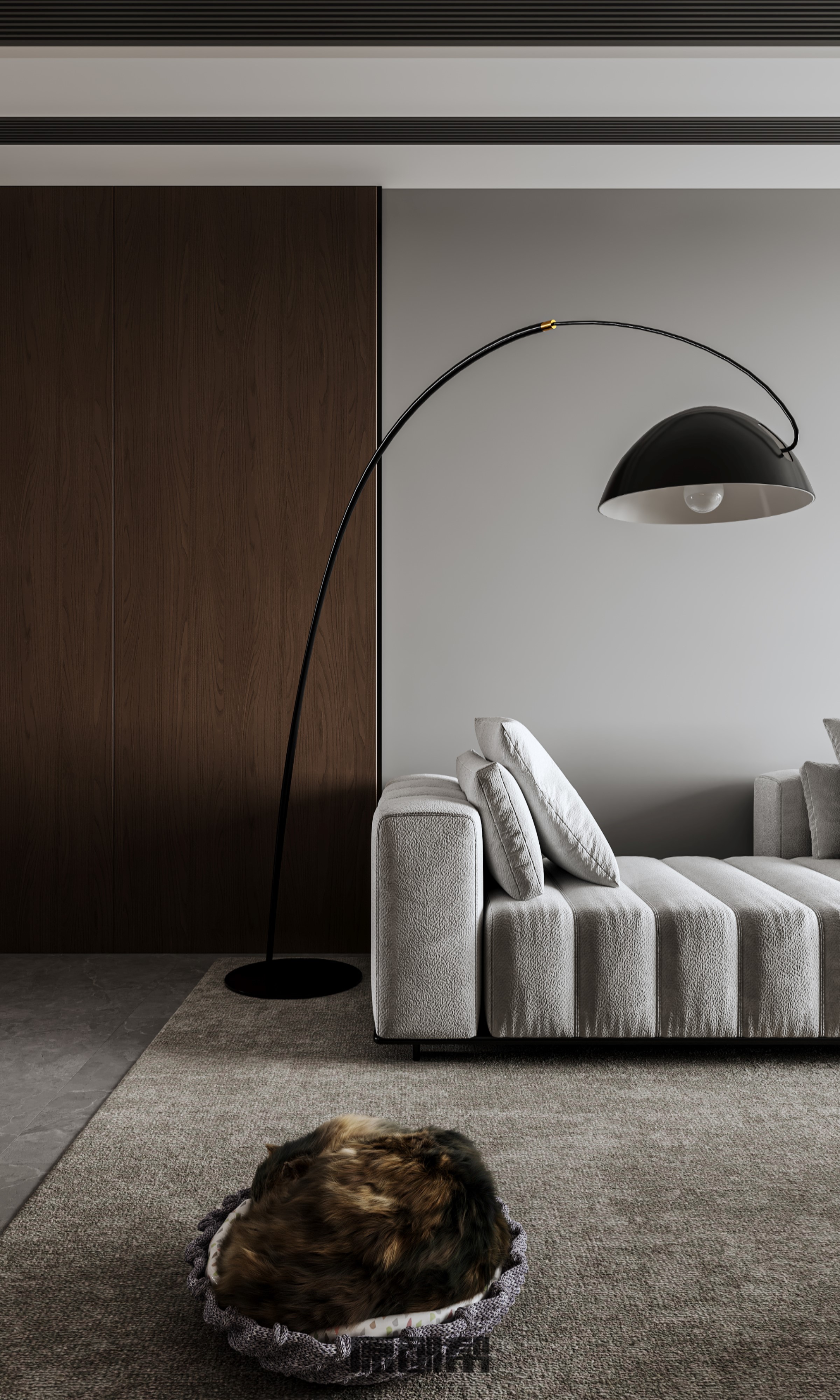 暗色调·原创帮 | 颠覆传统空间的现代设计-8