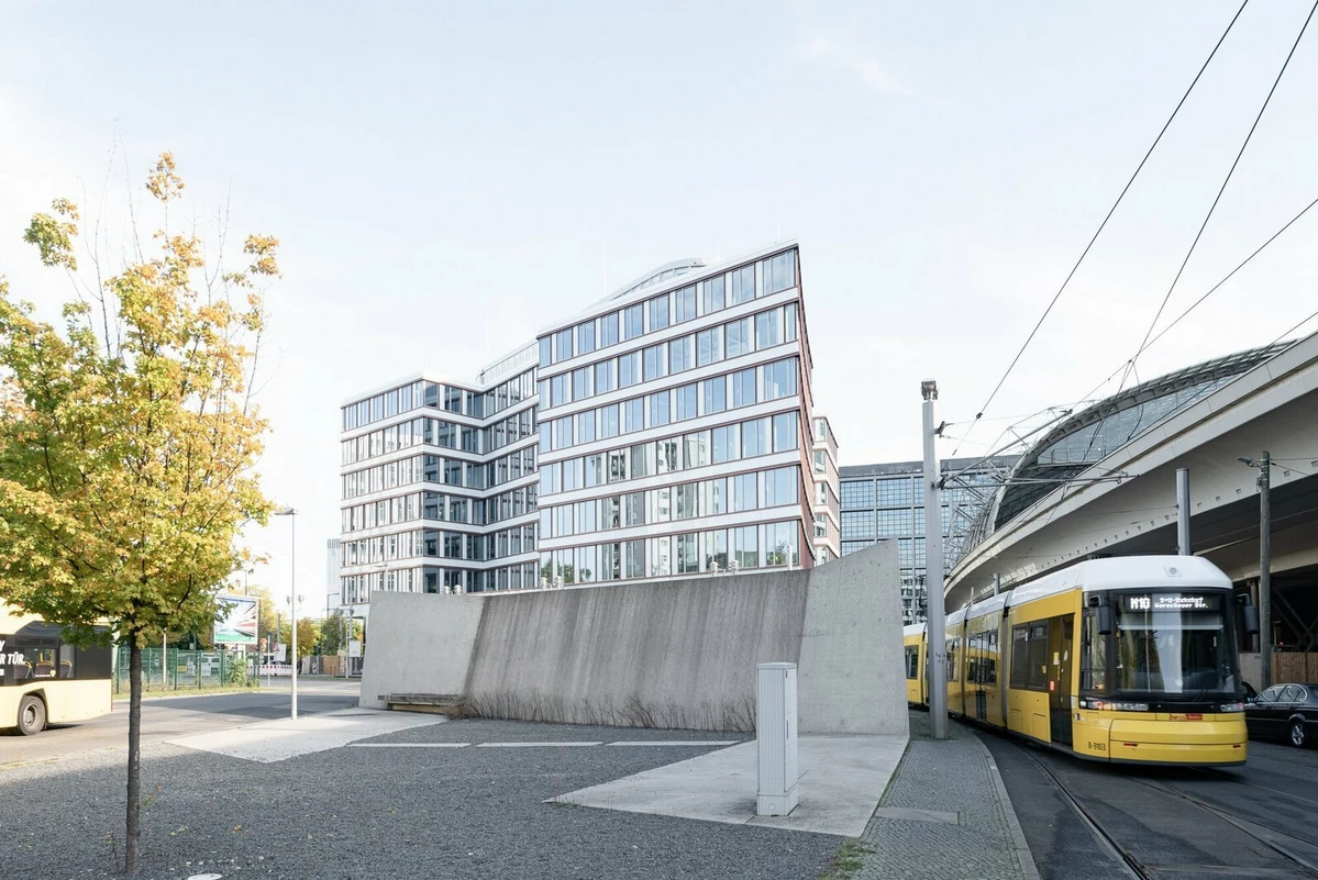 柏林中央车站丨德国柏林丨Bolwin Wulf Architekten-6