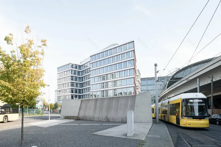 柏林中央车站丨德国柏林丨Bolwin Wulf Architekten-6