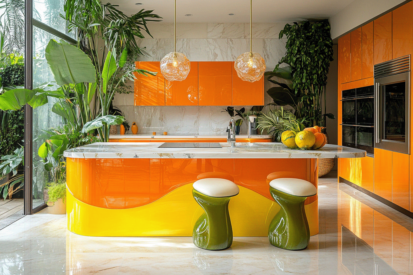 Extraordinary Bespoke Kitchen Islands by AICI-102