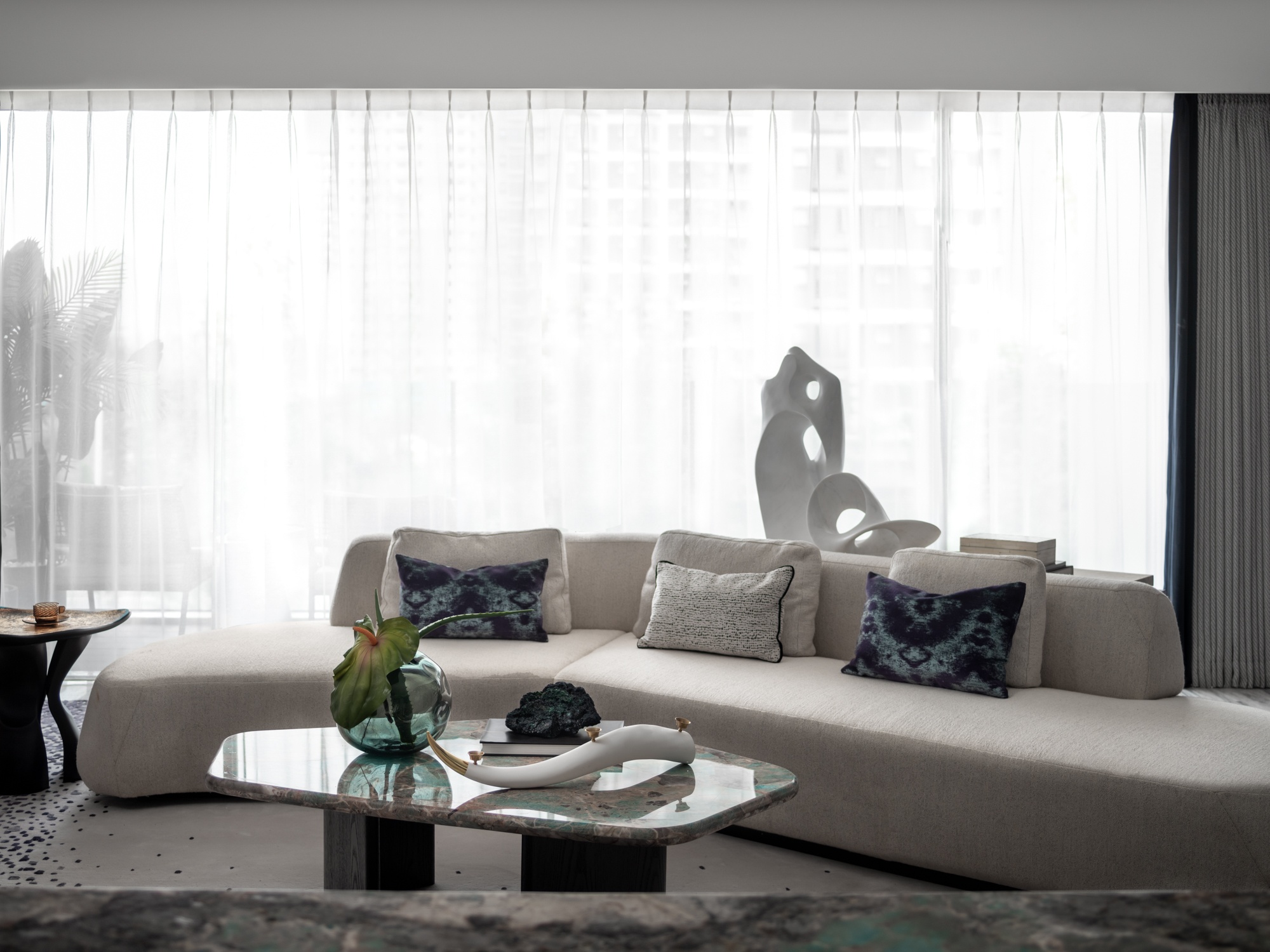 梵镜建筑空间摄影 | 华侨城万科·世纪水岸湖山-33