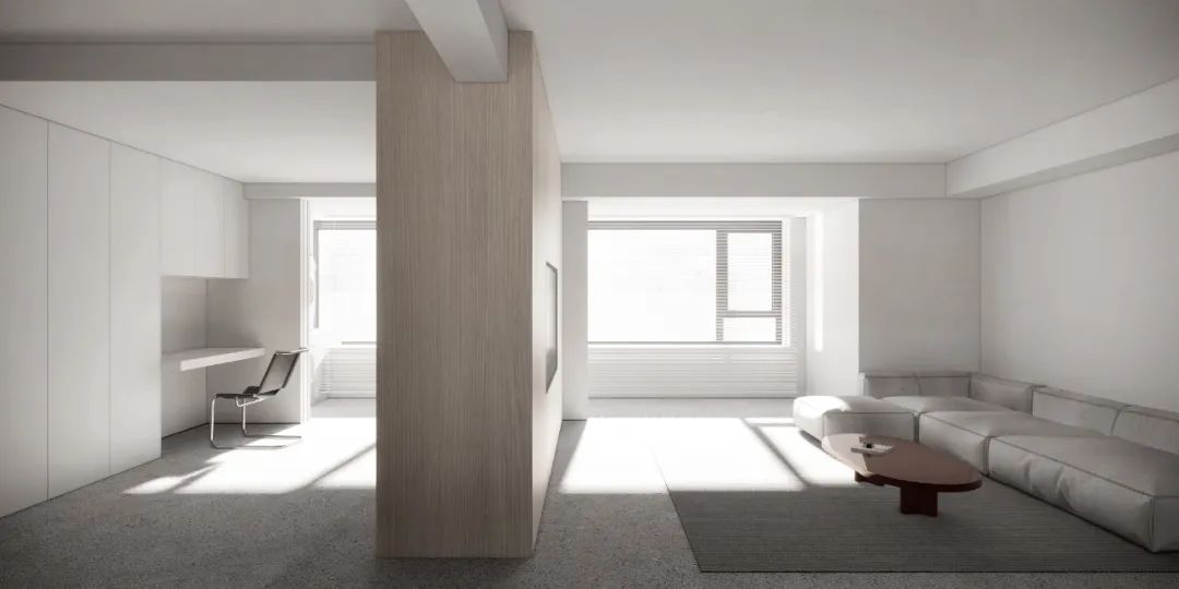 江阴私宅 | GHB 空間設計的温馨几何空间-30