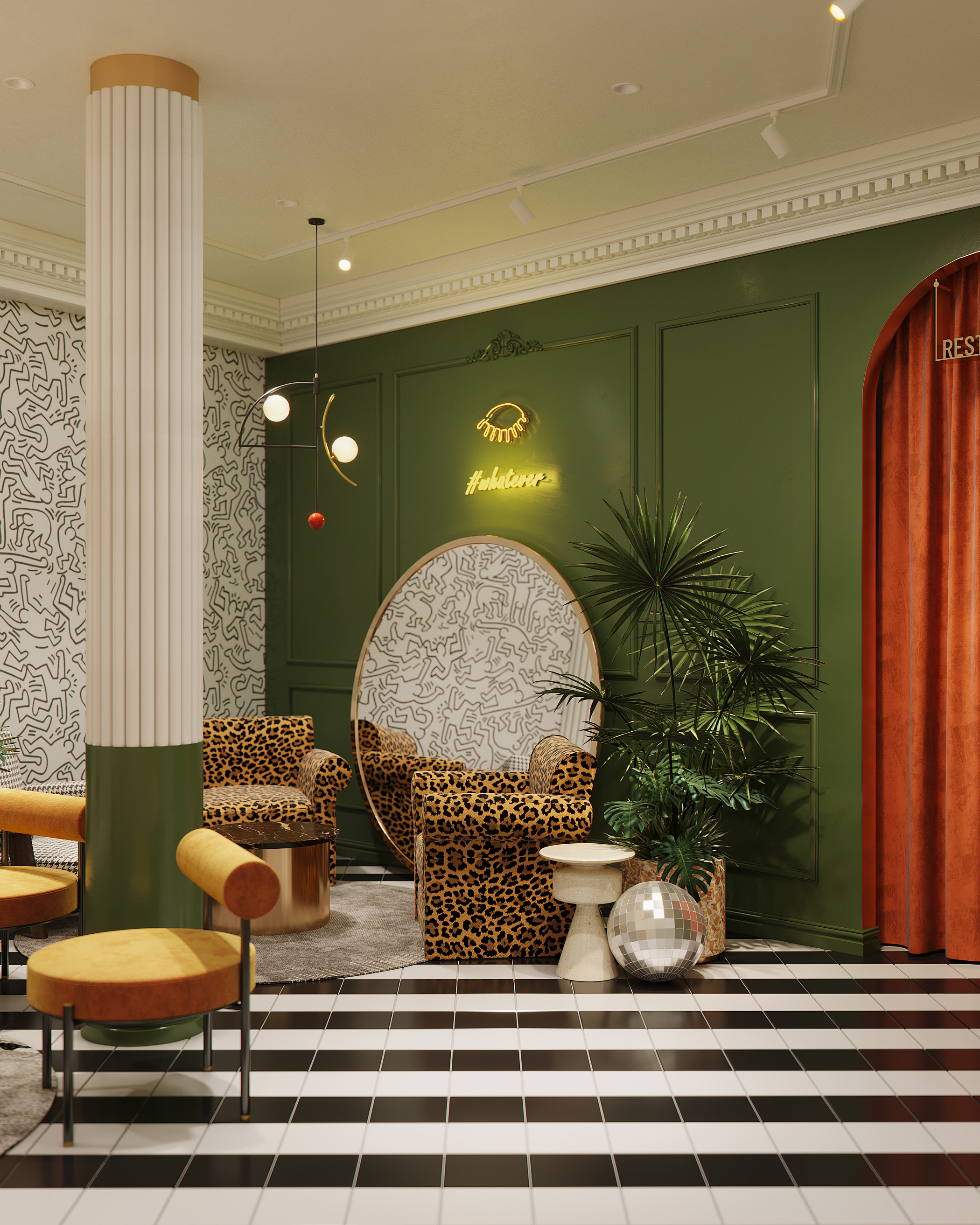 艺术精品店（二楼和三楼）丨Mai Chí Công-18