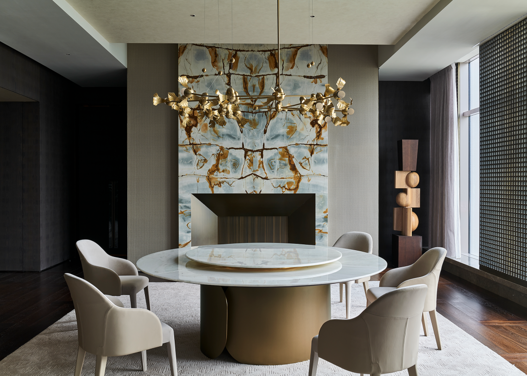 长沙恩瑞御境台公寓丨中国长沙丨菊设空间设计（上海）有限公司-55