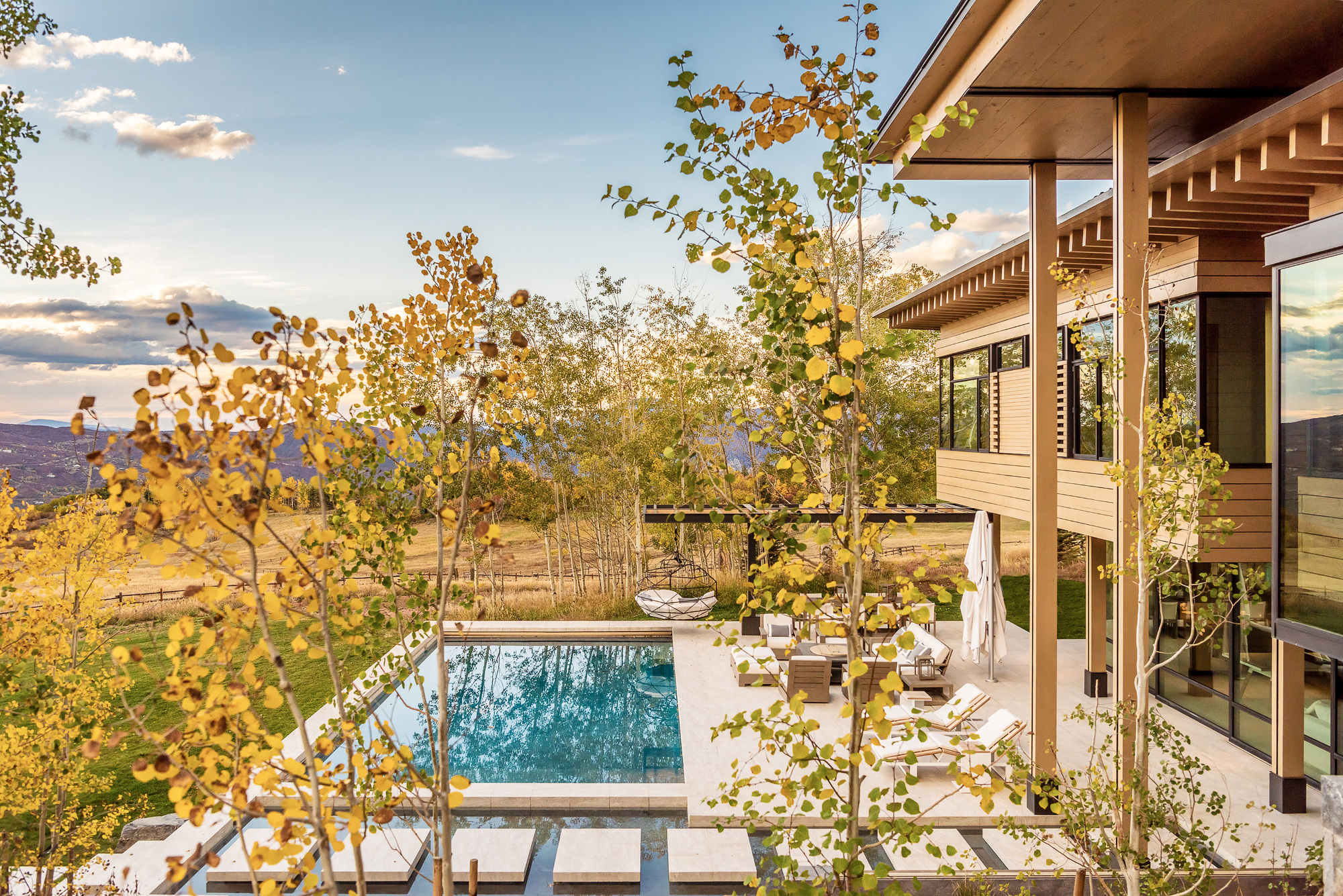 麋鹿山脉观景台丨美国阿斯彭丨CCY Architects-41