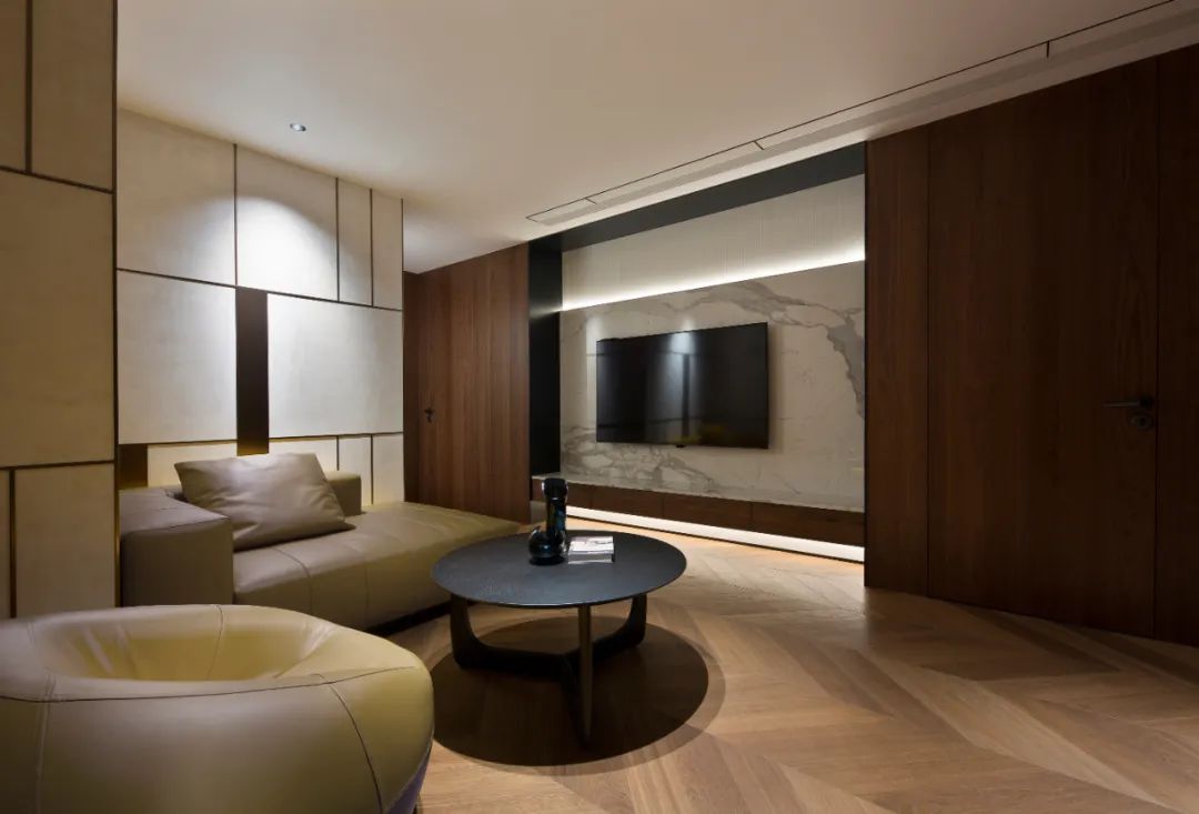 石狮卡飒明筑,直合设计展现线条艺术-37