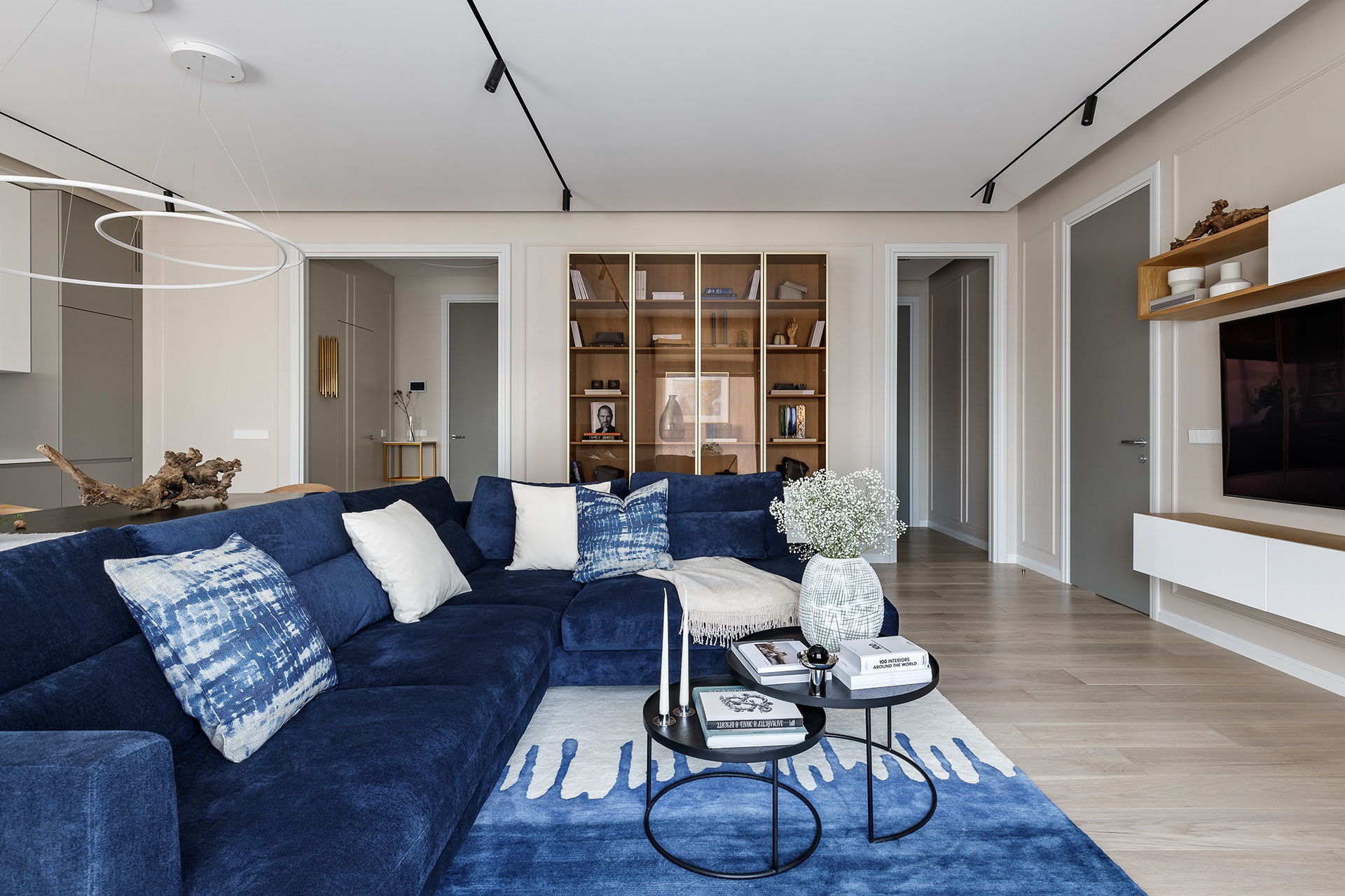 尼基塔·祖布，公寓丨俄罗斯圣彼得堡-34