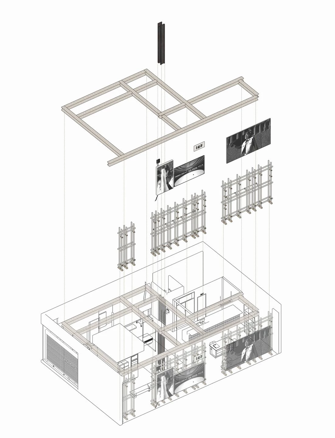 CROQUIS 重庆概念店丨中国重庆丨Sò Studio-33