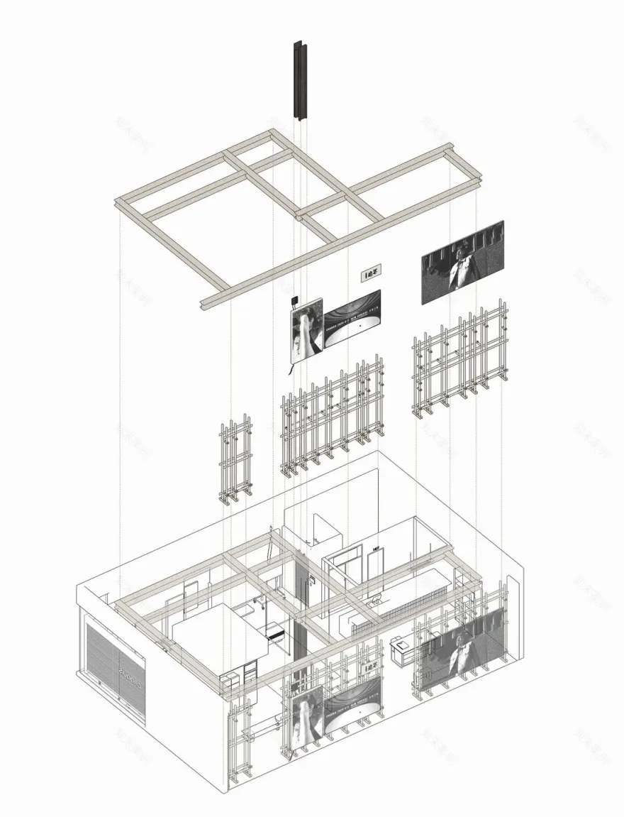 CROQUIS 重庆概念店丨中国重庆丨Sò Studio-33