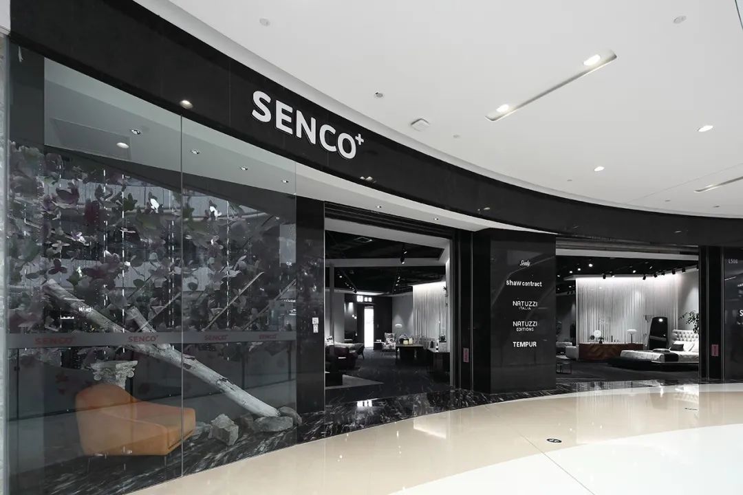 深科家 SENCO+展厅 | 现代简约家居展示空间-19