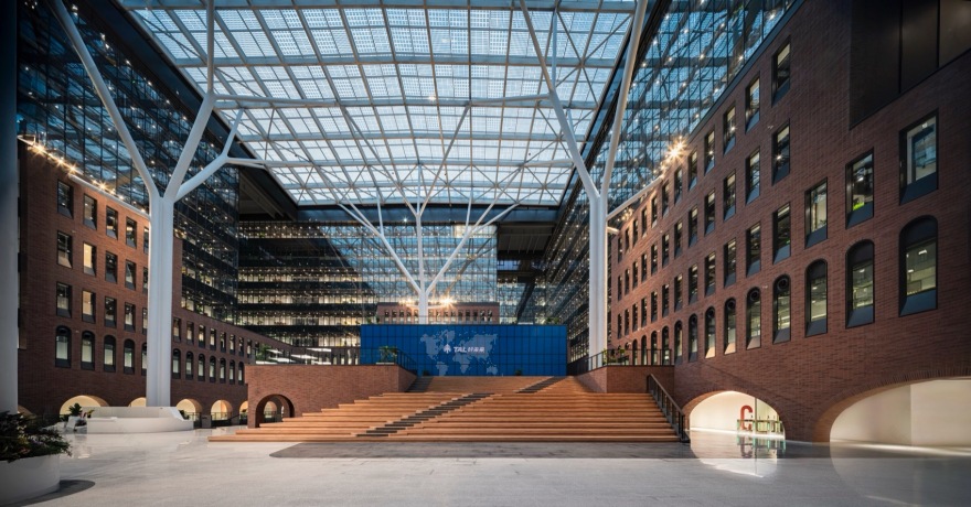 好未来昌平教育园区办公总部丨中国北京丨室内,景观:维思平建筑设计,建筑:一合建筑设计研究中心-17