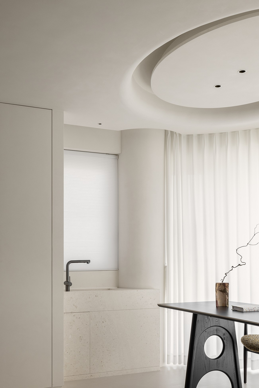 广东汕头190平自然 · 简约 · 宅这里设计丨中国汕头-6