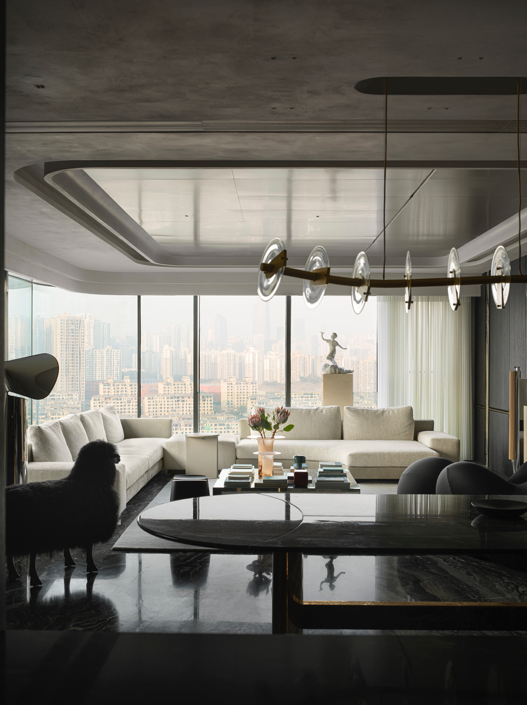 锦绣滨江蒋宅丨中国重庆丨jsd.简璞-44