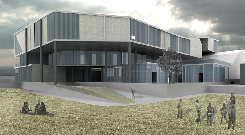 林肯高地表演与视觉艺术学校项目丨美国林肯-25