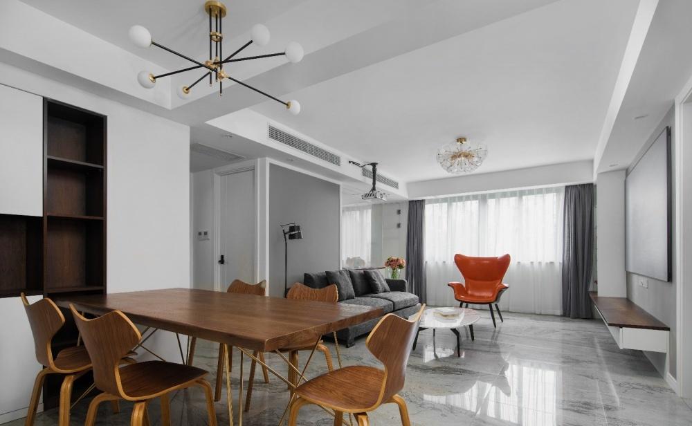 上海谷辰设计 · 简约素灰,打造温馨宜居空间-12