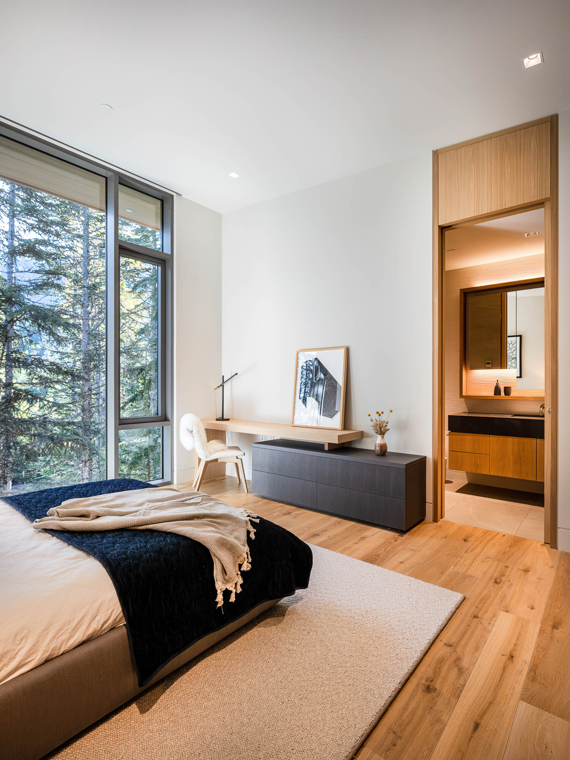 Trail’s Edge 宫殿式豪华滑雪小屋住宅丨加拿大丨Openspace Architecture-30