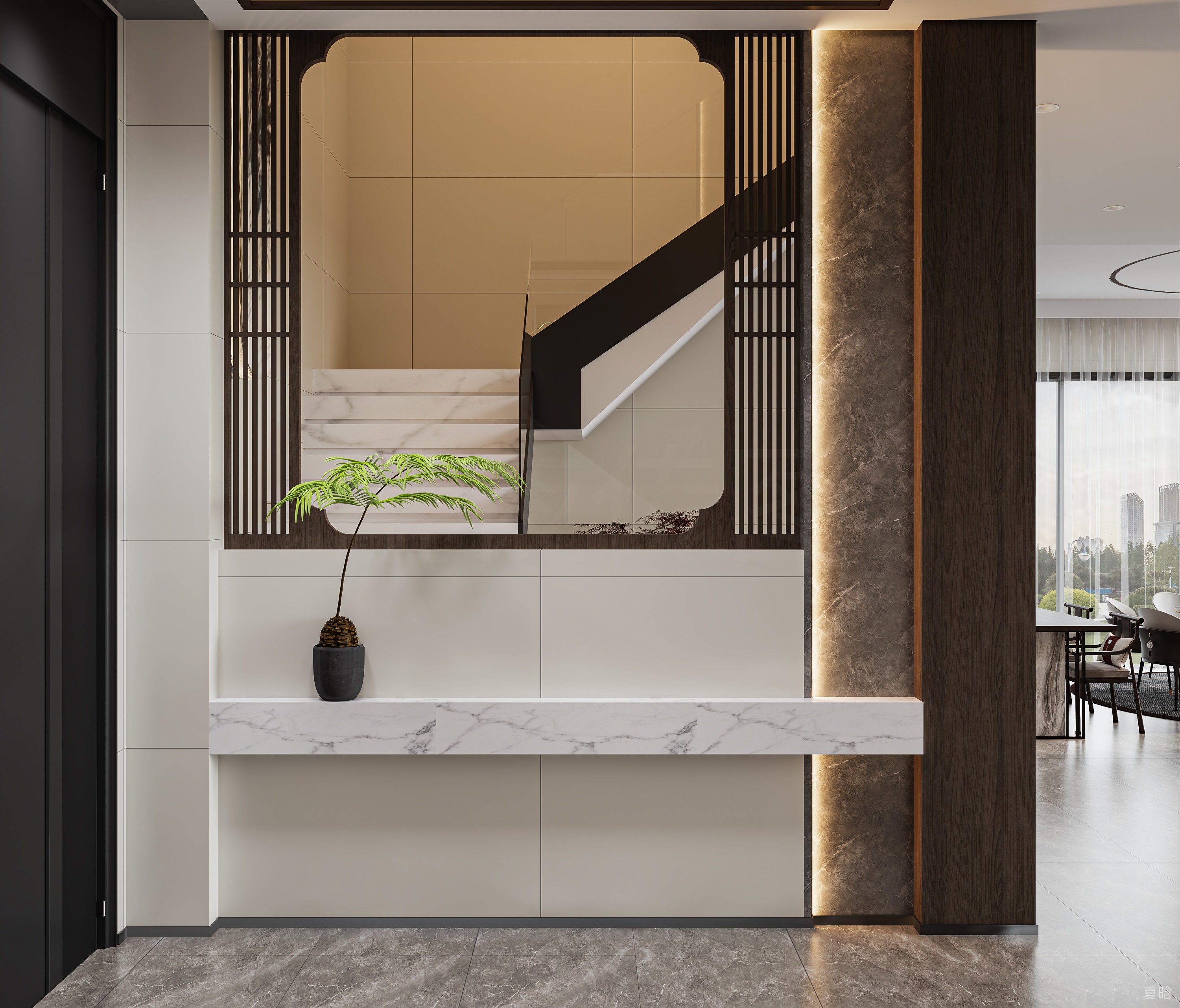 中式豪宅，大户人家的桃花源！-6