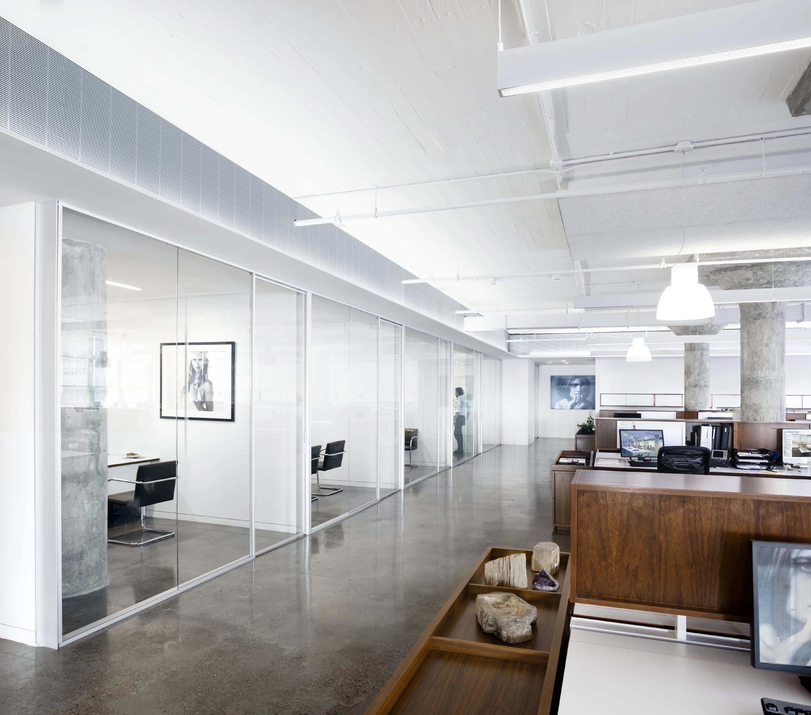 纽约珠宝设计公司总部 | 连接协作的创意空间-9