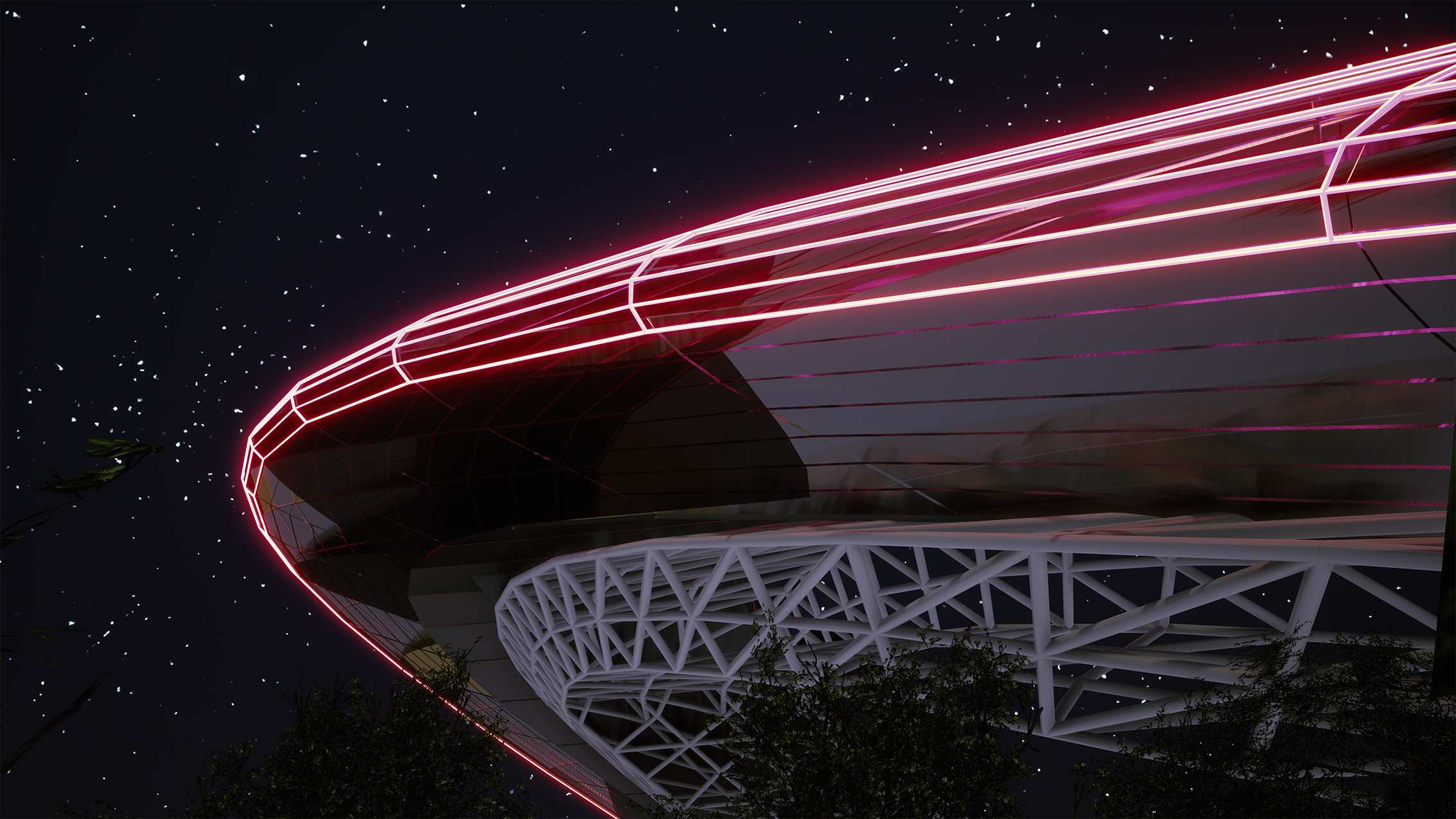 悬浮之桥 · 硅谷创新文化的地标-43