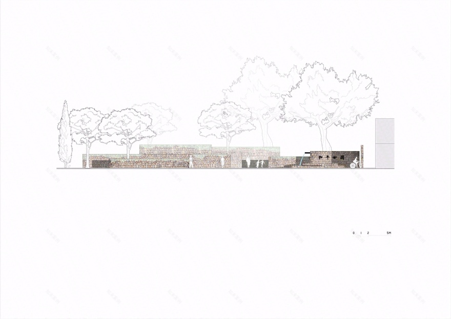 和平公园六号门改造丨中国上海丨Atelier Z+-49