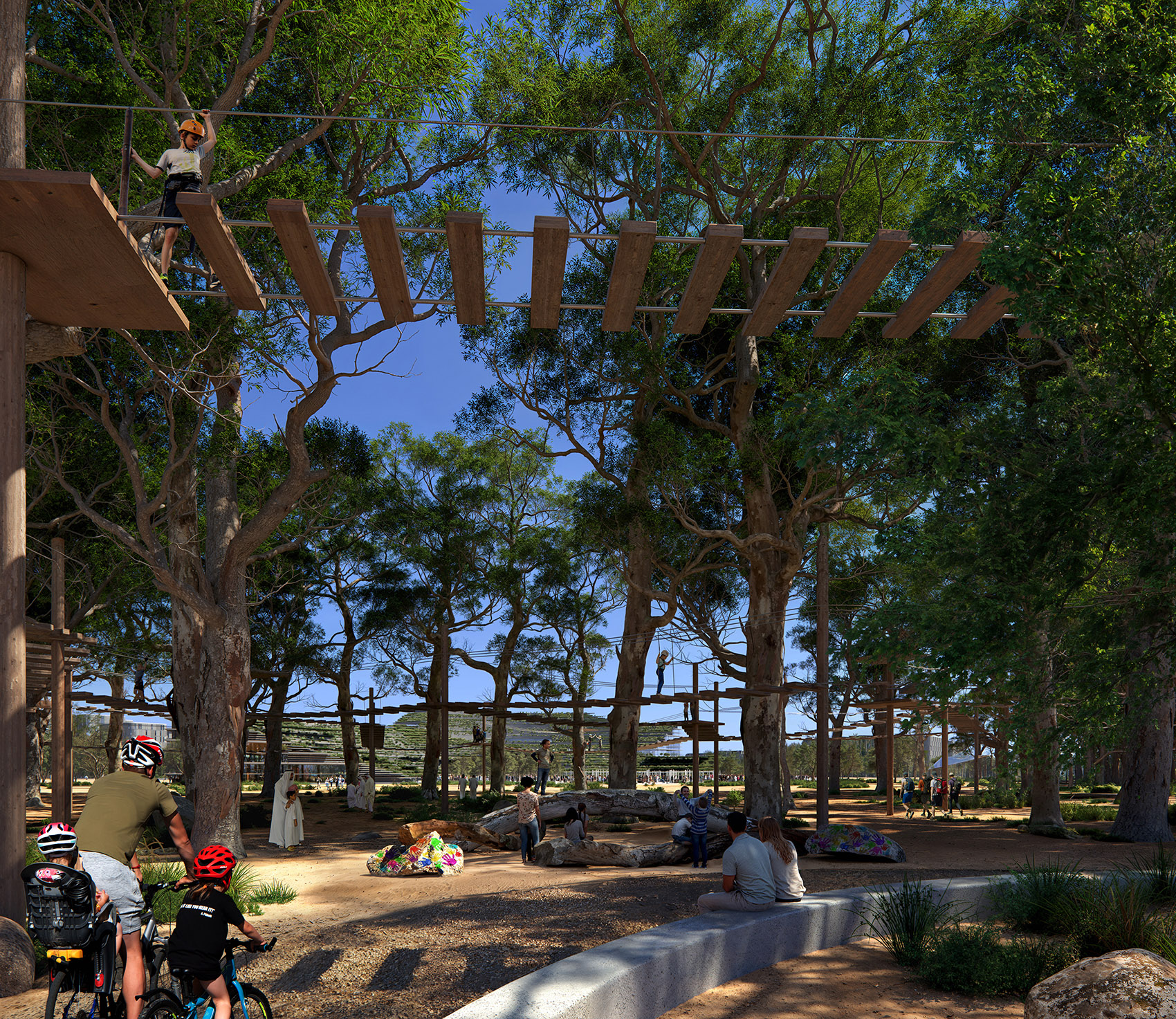 迪拜世博城总体规划丨阿联酋迪拜丨UNStudio-74