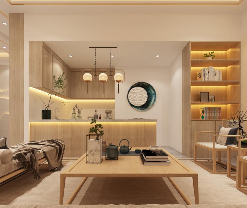 宁静绿洲 · 都市养生馆雅致空间设计-4