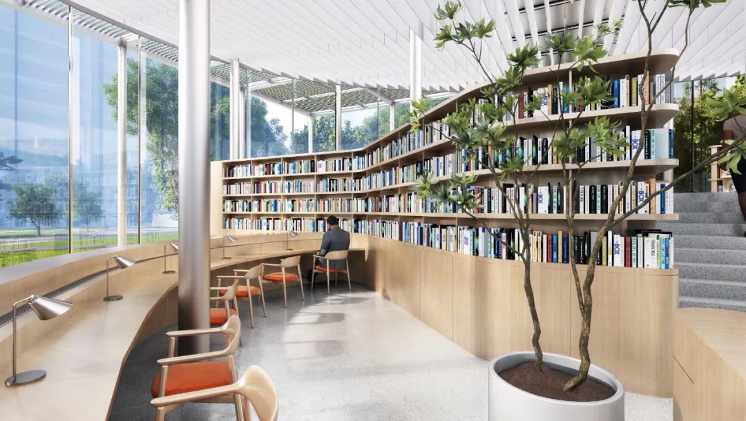 云幔书屋 · 透明与自然的完美交融丨中国安康丨UUA建筑师事务所-60