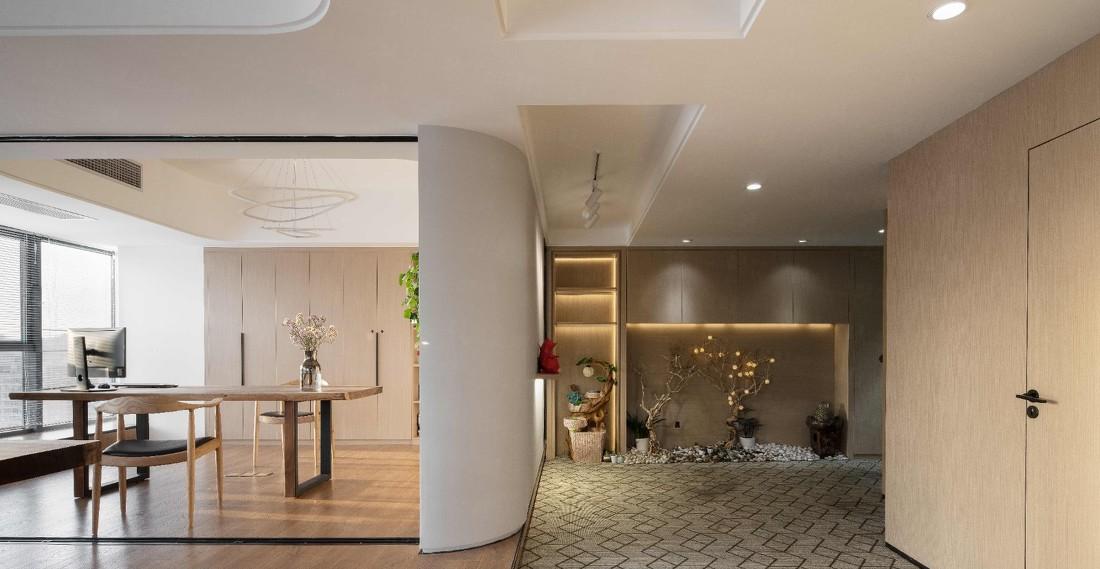 自然光下的舒适办公空间-11