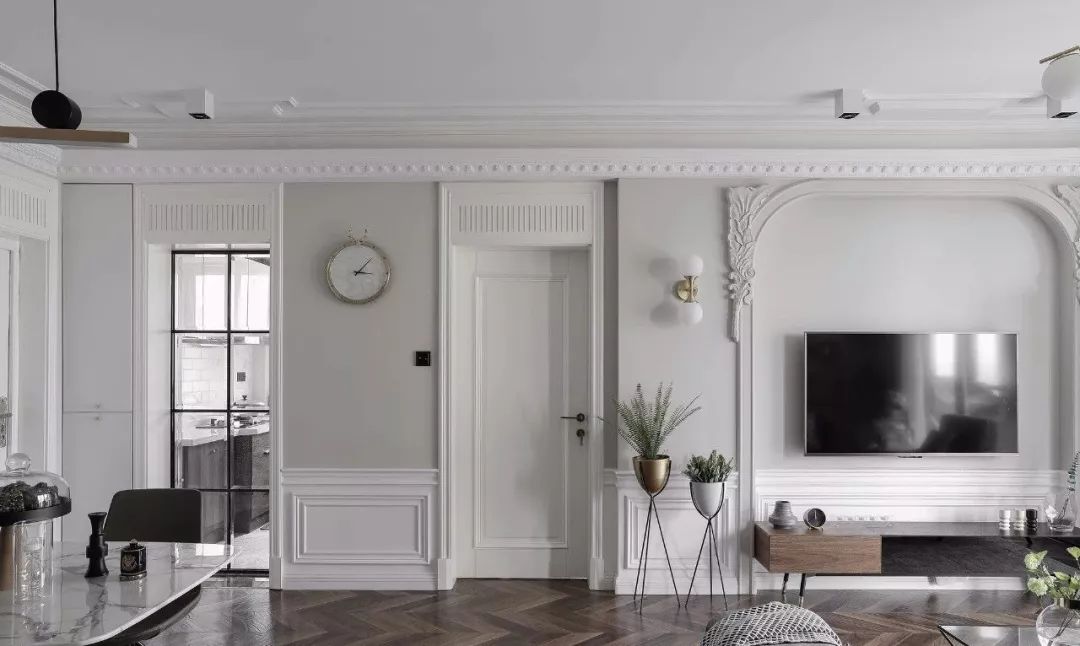 121 平现代古典家居,定制唯美细节,温暖中老年人生活-14