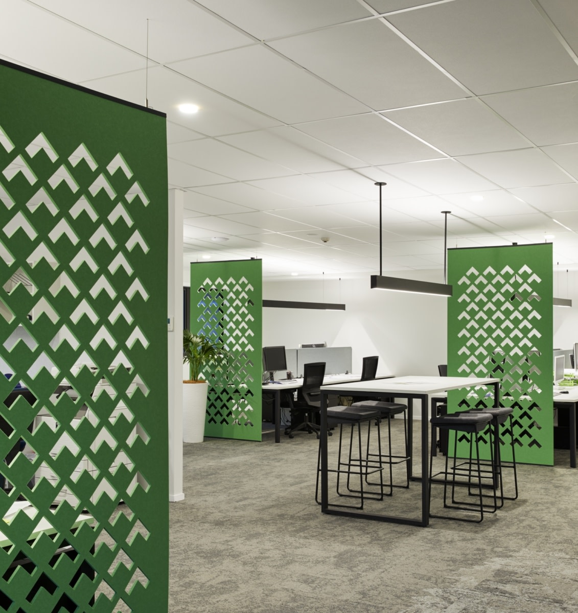 Base Up 办公室设计丨新西兰丨Bubble Interiors-10