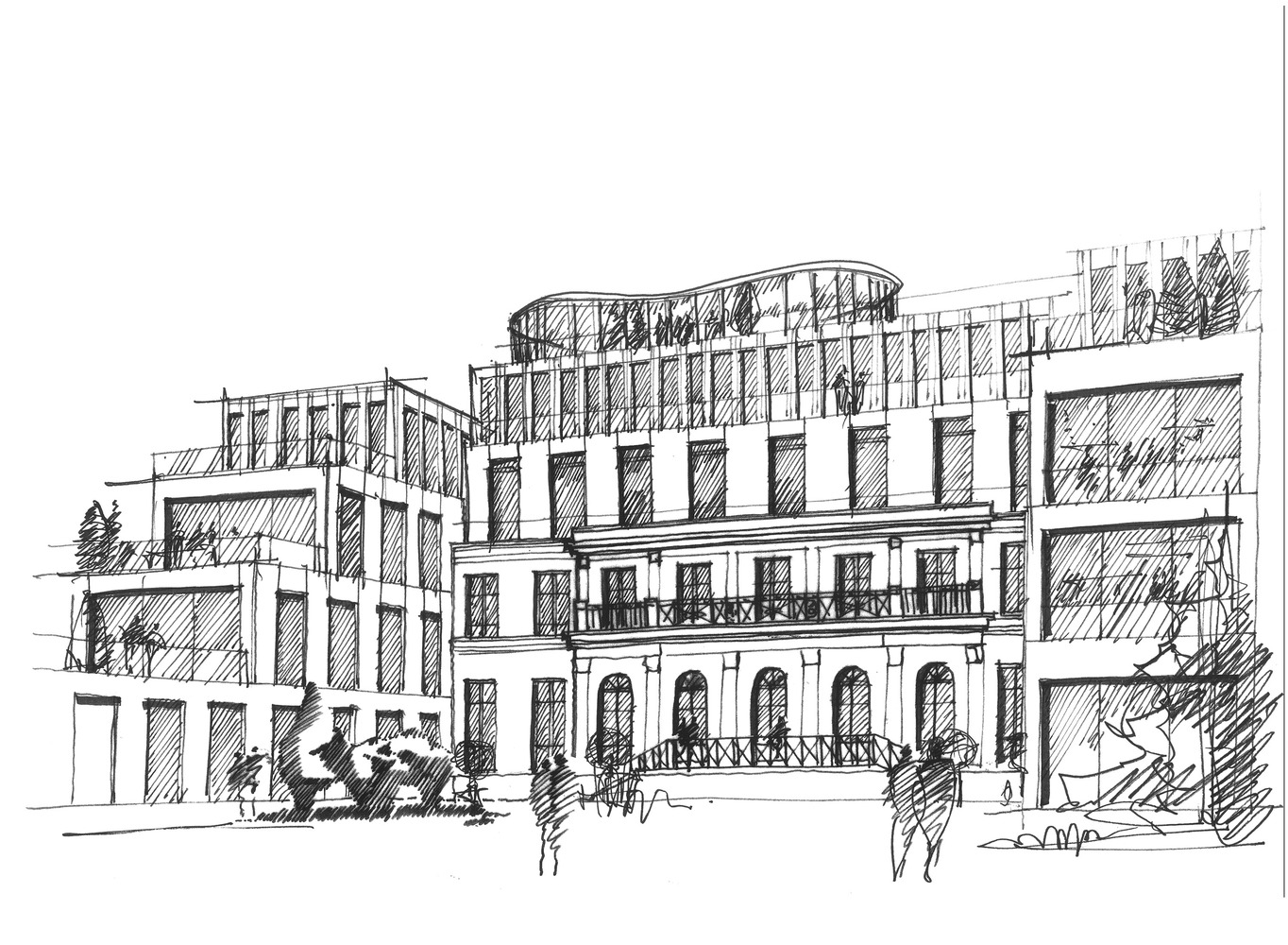 ULTEAM 办公室改造丨法国巴黎-52