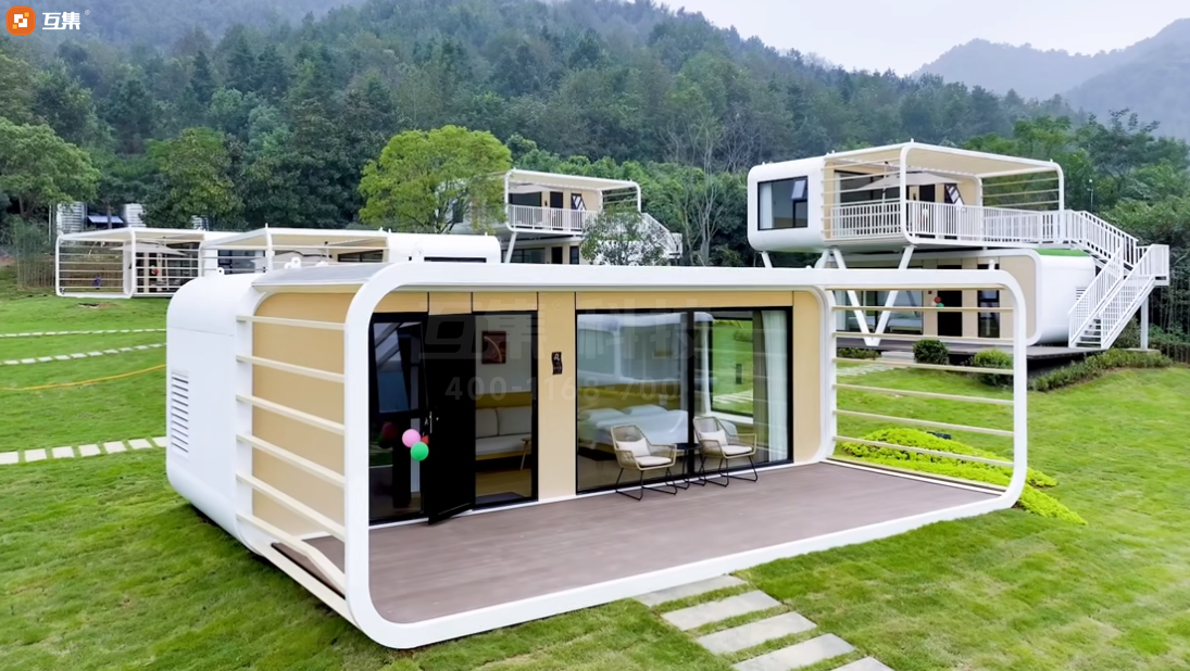 巨石山—皖岳太空舱营地  野奢度假新选择-22