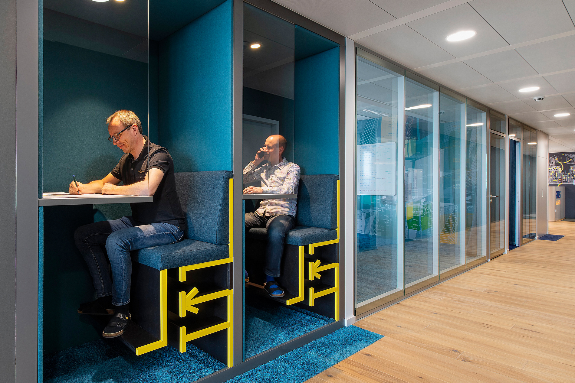 维也纳 PULS Vario 办公室-23