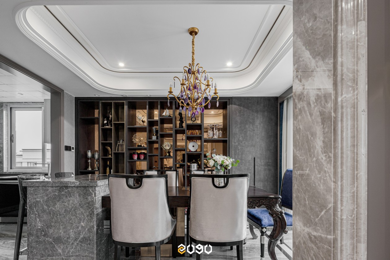 新时代文艺复兴风格室内设计案例丨中国杭州-17