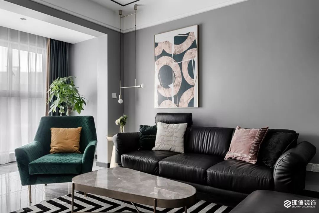 现代简约，98㎡四室二厅的极致空间利用-40