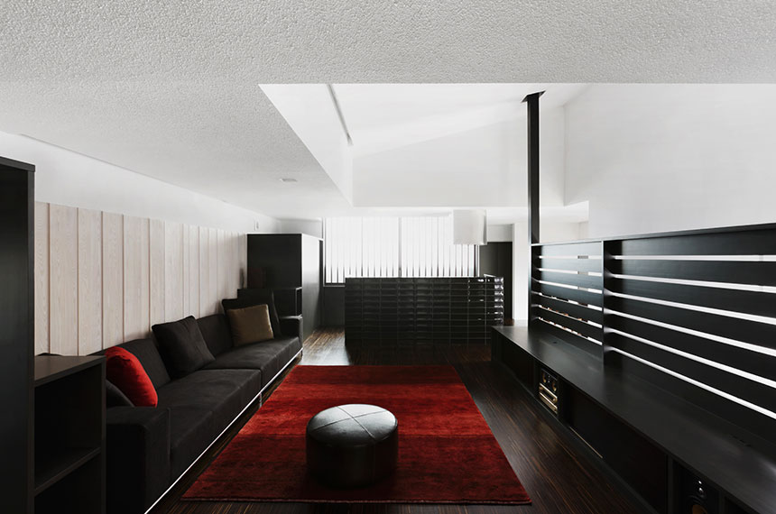 展開する家   House of Spread Kouichi Kimura Architects-9