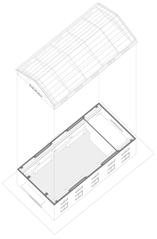 上海旧厂房改造茶饮空间丨中国上海丨大海小燕设计工作室-15
