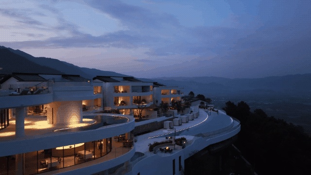 腾冲月泊半山温泉度假酒店丨中国云南丨CSD.DESIGN-3