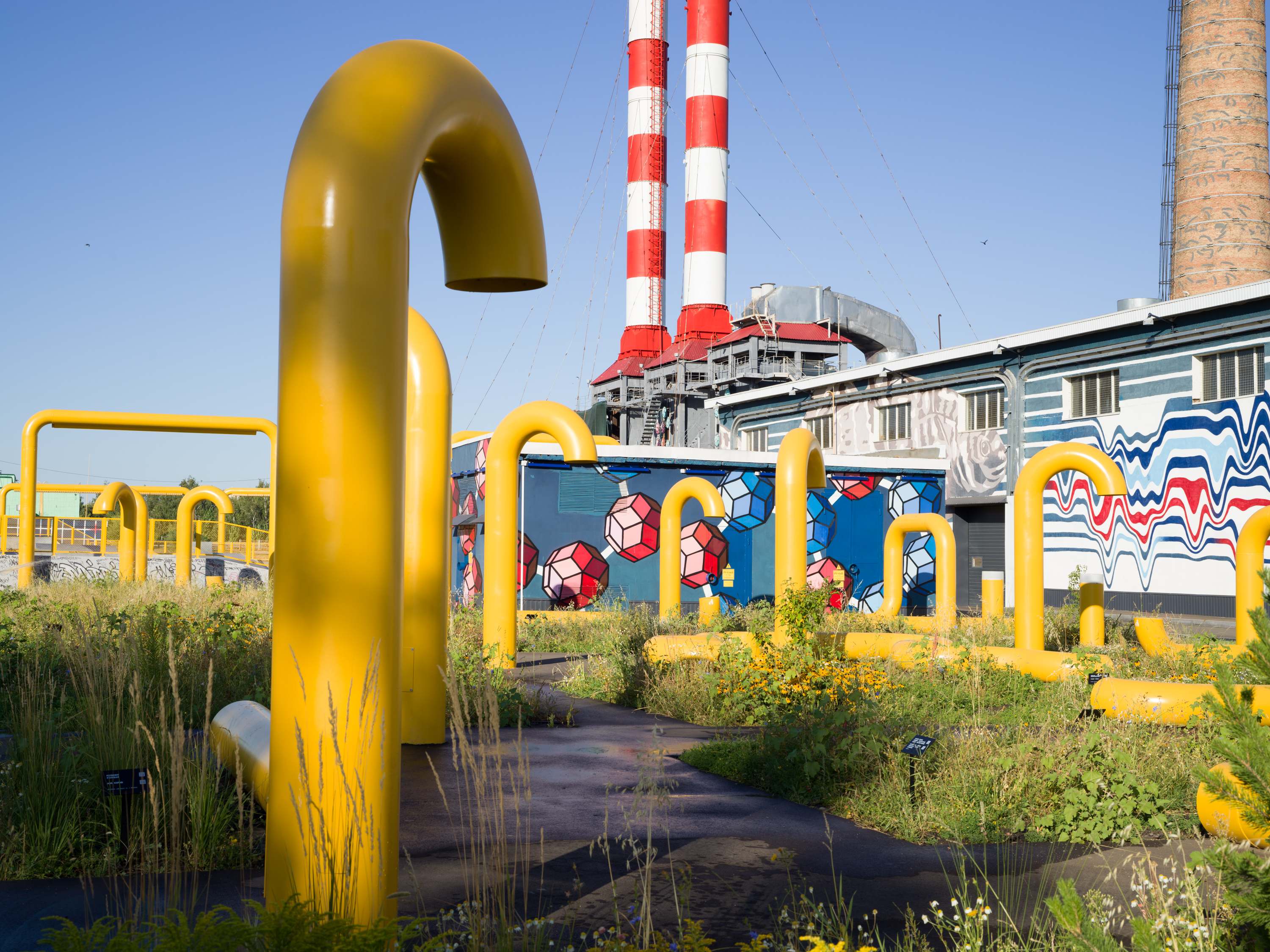 工业花园丨俄罗斯丨Nuvo Buro Group-10