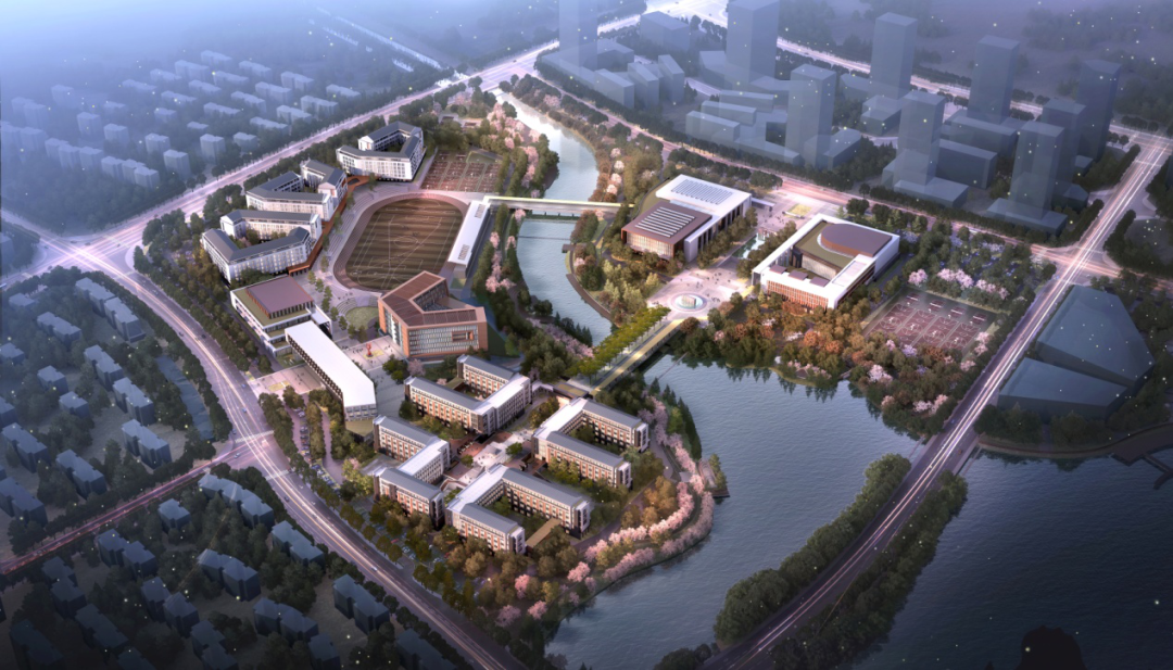 西区新城高级中学丨中国扬州丨华造设计-2