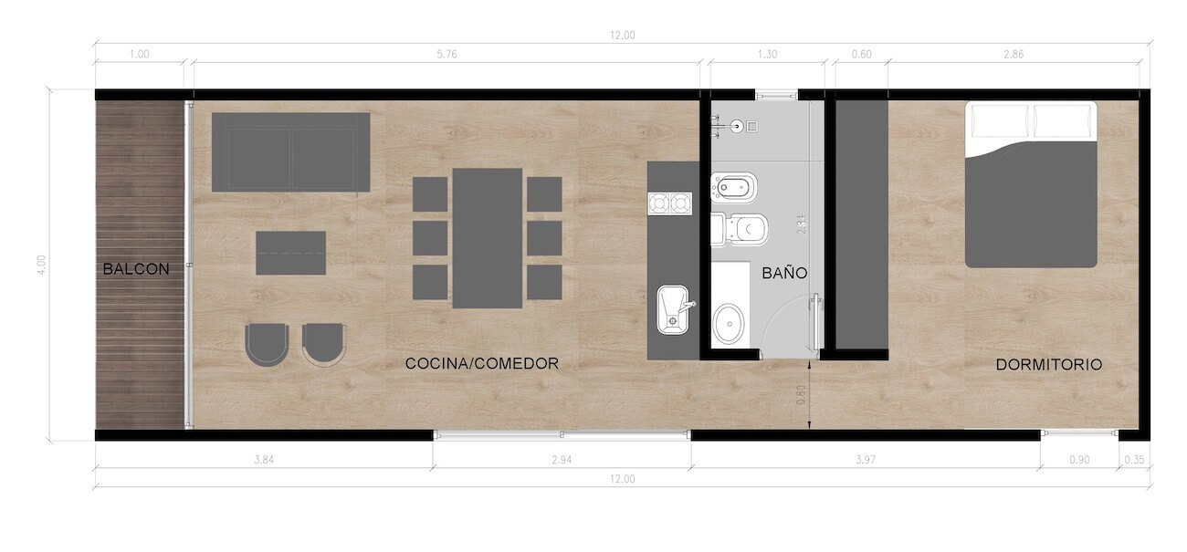 可居住模块 模块化生活的设计                     -39
