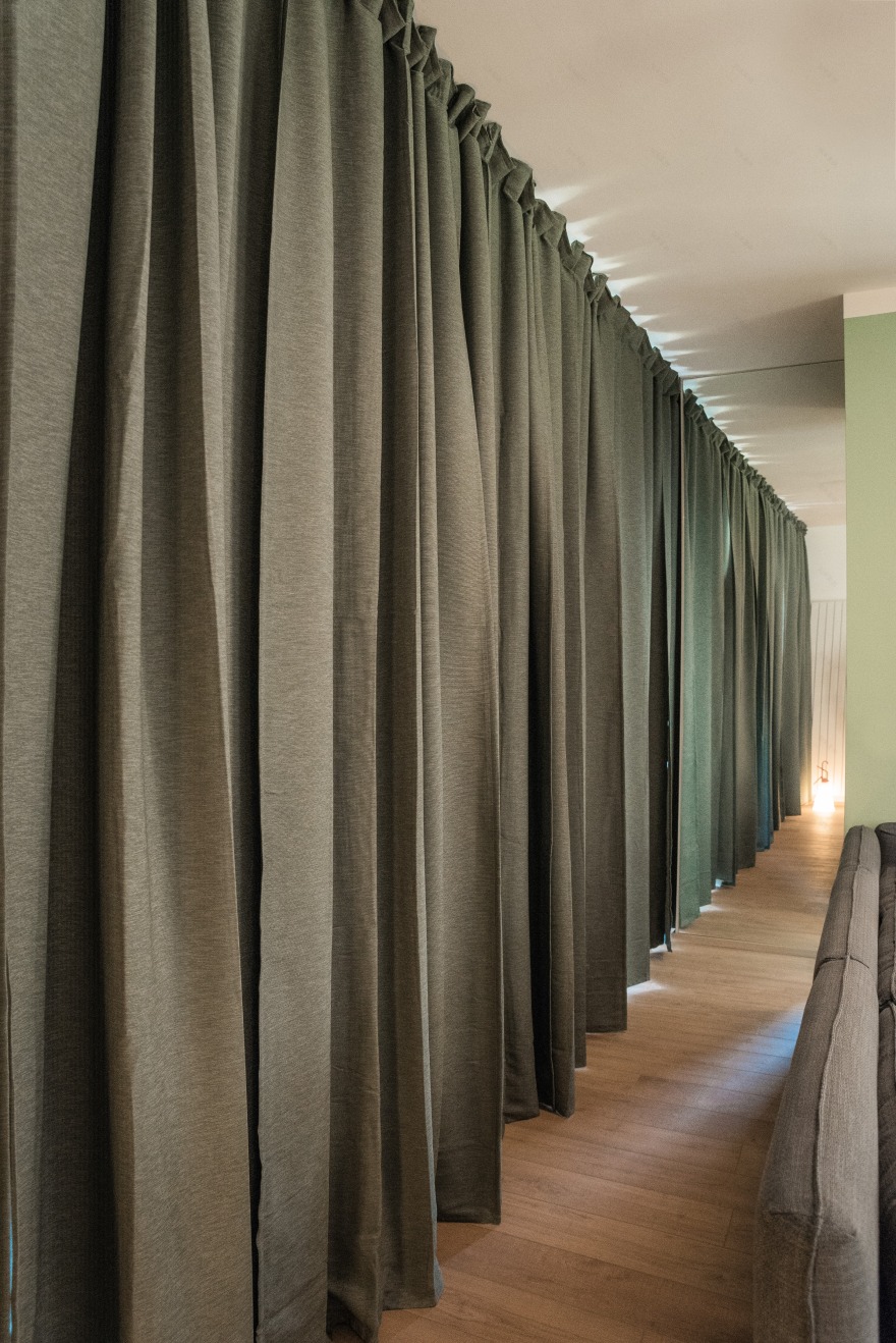 乡间别墅的和谐重生 | 绿意与自然共融的室内设计-15