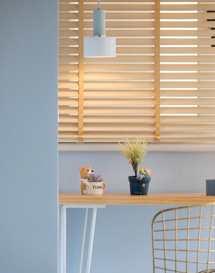 梵之设计丨平层丨初夏的微风-13