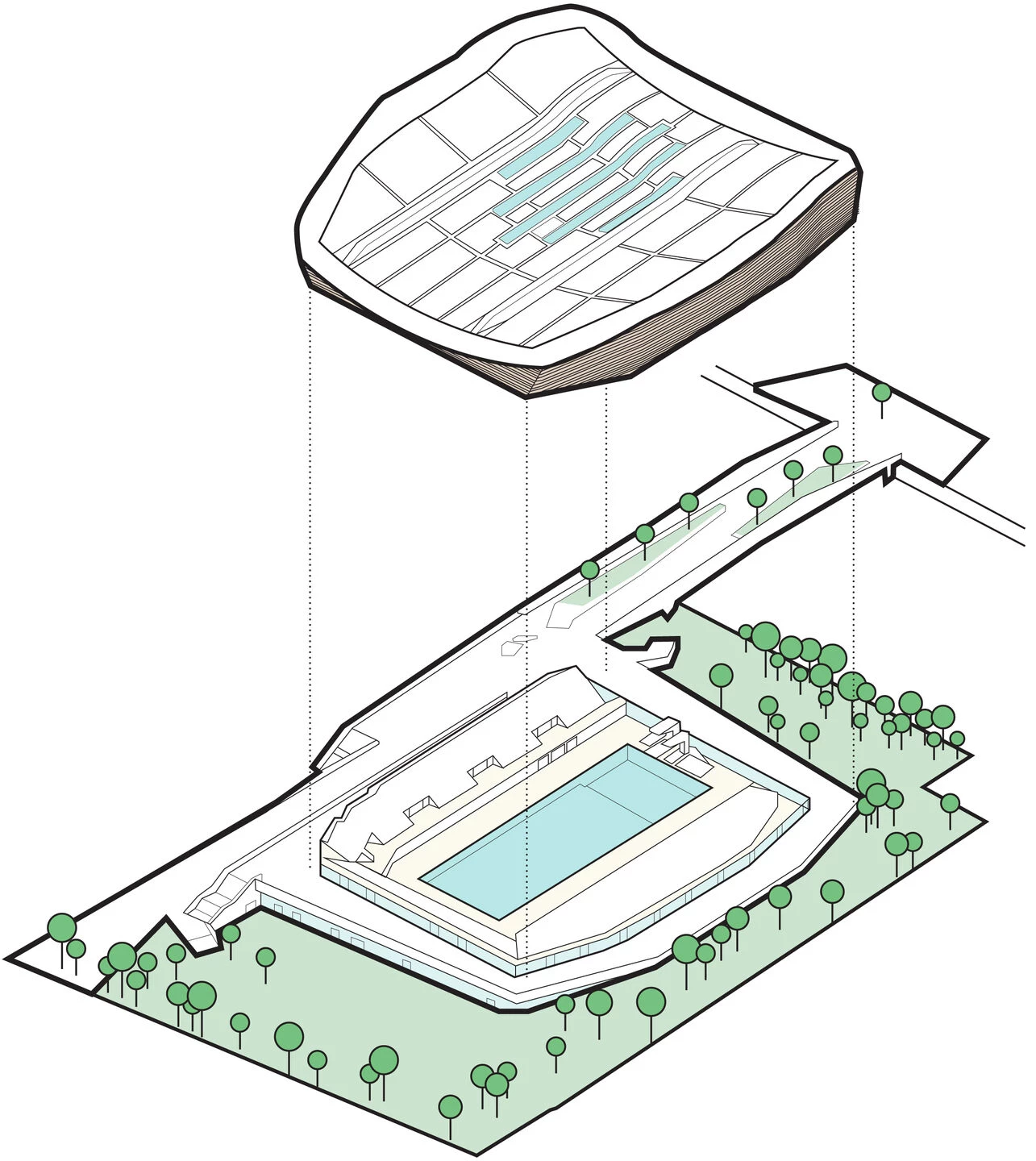 巴黎 2024 水上运动中心丨法国-41